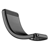 Hurtel Carbon dėklas Flexible Cover Samsung A03S EU (166.5) dėklas telefonui juodos spalvos