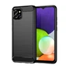 Hurtel Carbon dėklas Flexible Cover Samsung A03S EU (166.5) dėklas telefonui juodos spalvos