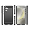 Hurtel Carbon dėklas Flexible Silicone skirtas Google Pixel 10 Pro XL – juodos spalvos