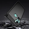 Hurtel Carbon Infinix Hot 12 Pro flexible silikoninis carbon dėklas telefonui juodos spalvos