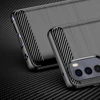 Hurtel Carbon flexible Motorola Moto G Stylus 2022 dėklas telefonui juodos spalvos