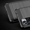 Hurtel Carbon dėklas flexible dėklas cover Xiaomi Redmi Note 11 Pro+ 5G (China) / 11 Pro 5G (China) / Mi11i HyperCharge / Poco X4 NFC dėklas telefonui juodos spalvos