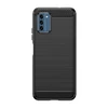 Hurtel Carbon Silikoninis Nokia C300 – dėklas telefonui juodos spalvos