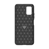 Hurtel Carbon Silikoninis Nokia C300 – dėklas telefonui juodos spalvos