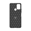 Hurtel Carbon silikoninis dėklas skirtas Nokia C22 – juodos spalvos