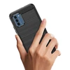 Hurtel Carbon Silikoninis Nokia C300 – dėklas telefonui juodos spalvos