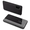 Hurtel Clear View dėklas flip cover Samsung Galaxy A03s (166.5) dėklas telefonui juodos spalvos