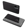 Hurtel Clear View dėklas cover Xiaomi 13 Pro cover with a flap dėklas telefonui juodos spalvos