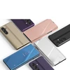Hurtel Clear View Samsung Galaxy A24 4G atverčiamas dėklas telefonui juodos spalvos