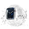 Hurtel Apyrankė Triple Protection Apple Watch SE, 9, 8, 7, 6, 5, 4, 3, 2, 1 (41, 40, 38 mm) skaidri