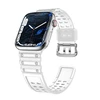 Hurtel Apyrankė Triple Protection Apple Watch SE, 9, 8, 7, 6, 5, 4, 3, 2, 1 (41, 40, 38 mm) skaidri