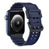 Hurtel Apyrankė Triple Protection Apple Watch SE apyrankė, 9, 8, 7, 6, 5, 4, 3, 2, 1 (41, 40, 38 mm) mėlynos spalvos