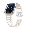 Hurtel Apyrankė Triple Protection Apple Watch SE, 9, 8, 7, 6, 5, 4, 3, 2, 1 (41, 40, 38 mm) gelsva