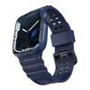 Hurtel Apyrankė Triple Protection Apple Watch SE apyrankė, 9, 8, 7, 6, 5, 4, 3, 2, 1 (41, 40, 38 mm) mėlynos spalvos