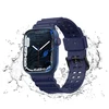 Hurtel Apyrankė Triple Protection Apple Watch SE apyrankė, 9, 8, 7, 6, 5, 4, 3, 2, 1 (41, 40, 38 mm) mėlynos spalvos