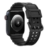 Hurtel Apyrankė Triple Protection Apple Watch SE apyrankė, 9, 8, 7, 6, 5, 4, 3, 2, 1 (41, 40, 38 mm) juodos spalvos
