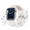 Hurtel Apyrankė Triple Protection Apple Watch SE, 9, 8, 7, 6, 5, 4, 3, 2, 1 (41, 40, 38 mm) gelsva