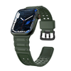 Hurtel Apyrankė Triple Protection Apple Watch SE, 9, 8, 7, 6, 5, 4, 3, 2, 1 (41, 40, 38 mm) žalios spalvos