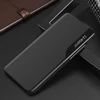Hurtel Eco Leather View dėklas Elegant Flip Cover Stand Function Poco M4 Pro 5G juodos spalvos