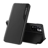 Hurtel Eco Leather View dėklas Elegant Flip Cover Stand Function Poco M4 Pro 5G juodos spalvos