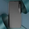 Hurtel „Eco Leather View Elegant“ atverčiamas dėklas su stoveliu „Poco M4 Pro 5G“ telefonui, raudonos spalvos