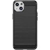 Hurtel Flexible carbon pattern case Apple iPhone 15 Plus Carbon dėklas – dėklas telefonui juodos spalvos