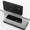 Hurtel Hard atverčiamas Samsung Galaxy S23 FE Clear View – dėklas telefonui juodos spalvos