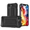 Hurtel Hybrid Armor Dėklas skirtas Apple iPhone 16e - juodos spalvos