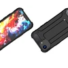 Hurtel Hybrid Armor Dėklas skirtas Apple iPhone 16e - juodos spalvos