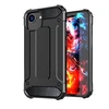 Hurtel Hybrid Armor Dėklas skirtas Apple iPhone 16e - juodos spalvos