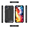 Hurtel Hybrid Armor Dėklas skirtas Apple iPhone 16e - juodos spalvos