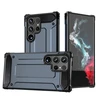 Hurtel Hybrid Armor Dėklas skirtas Samsung Galaxy S25 Edge – Mėlyna