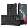 Hurtel Hybrid Armor Dėklas skirtas Samsung Galaxy S25 Edge – juodos spalvos