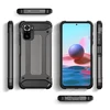Hurtel Hybrid Armor armored hybrid Xiaomi Redmi Note 11 Pro+ 5G (China) / 11 Pro 5G (China) / Mi11i HyperCharge / Poco X4 NFC 5G dėklas telefonui mėlynos spalvos