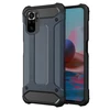 Hurtel Hybrid Armor armored hybrid Xiaomi Redmi Note 11 Pro+ 5G (China) / 11 Pro 5G (China) / Mi11i HyperCharge / Poco X4 NFC 5G dėklas telefonui mėlynos spalvos