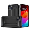 Hurtel Apple iPhone 15 Plus Hybrid Armor – dėklas telefonui juodos spalvos
