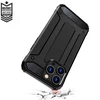 Hurtel Apple iPhone 15 Pro Hybrid Armor – dėklas telefonui juodos spalvos