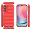 Hurtel Magic Shield Samsung Galaxy A24 4G flexible armored dėklas telefonui raudonos spalvos