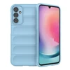 Hurtel Magic Shield Samsung Galaxy A24 4G flexible armored light dėklas telefonui mėlynos spalvos