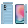 Hurtel Magic Shield Samsung Galaxy A24 4G flexible armored light dėklas telefonui mėlynos spalvos