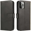Hurtel Magnet atverčiamas and wallet Tecno Spark 10 Pro – dėklas telefonui juodos spalvos