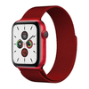 Išmaniojo laikrodžio Apple SE/2/3/4/5/6 magnetinis Hurtel dirželis, Raudonos spalvos, 40/38mm