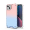 Hurtel Ombre Protect Apple iPhone 14 dėklas telefonui rožinės ir mėlynos spalvos armored