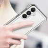 Hurtel Outer Space dėklas su Gel Frame skirtas Google Pixel 10 Pro XL 5G – skaidrus