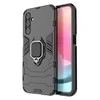 Hurtel Ring Armor Samsung Galaxy A24 4G armored magnetic holder ring dėklas telefonui juodos spalvos