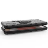 Hurtel Ring Armor Kickstand Tough Rugged Samsung Galaxy A42 5G dėklas telefonui juodos spalvos