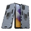 Dėklas Hurtel Ring Armor Kickstand Tough Rugged Samsung Galaxy A22 4G mėlynos spalvos