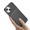 Hurtel Armored iPhone 15 Plus Thunder – dėklas telefonui juodos spalvos