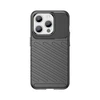 Hurtel Armored Apple iPhone 15 Pro Thunder – dėklas telefonui juodos spalvos