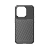 Hurtel Armored Apple iPhone 15 Pro Thunder – dėklas telefonui juodos spalvos
